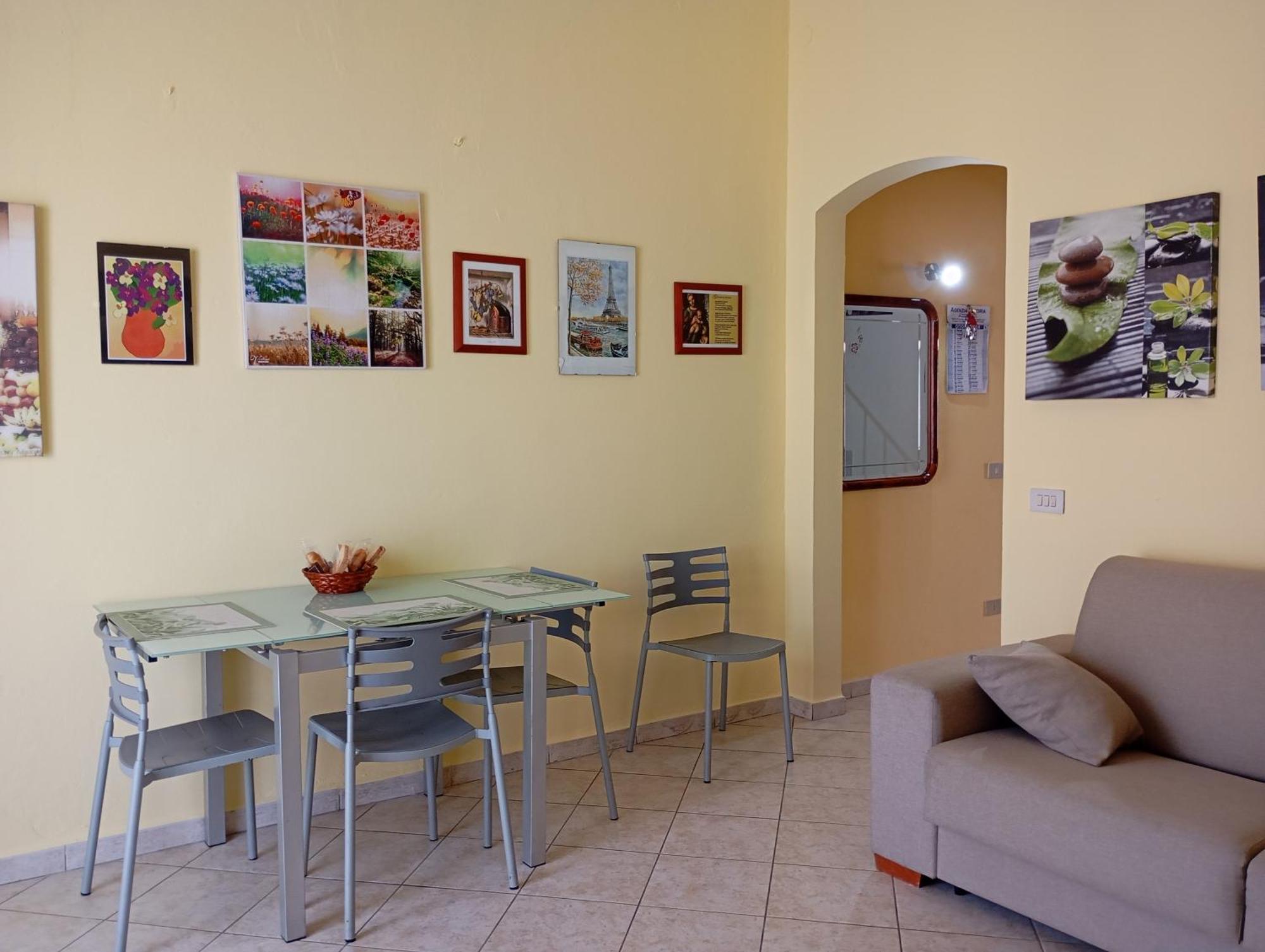 A Casa Di Ste - Vicino Aeroporto Falcone Borsellino Carini Exterior foto
